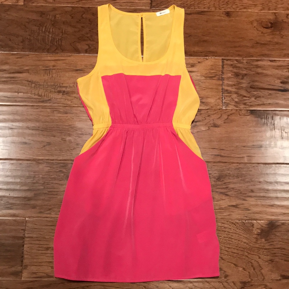 Everly Color Block Dress